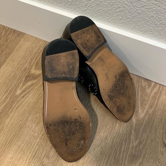 Giann Bini studded boots Size 7.5 - Picture 3 of 5